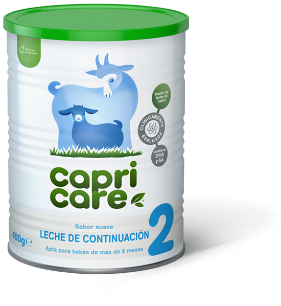 Capricare 2 (6-12 meses) - Capricare Spain HCP