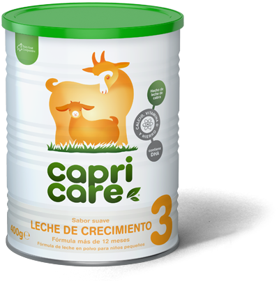 Capricare® Leche Infantil de 6 a 12 Meses 800g