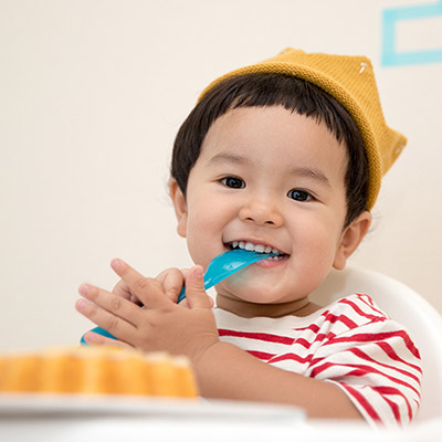 Consejos para que tu niño de uno a dos años coma