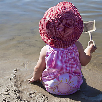 Actividades que podemos hacer en verano con el bebé