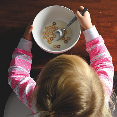 Errores en la alimentación de nuestros pequeños