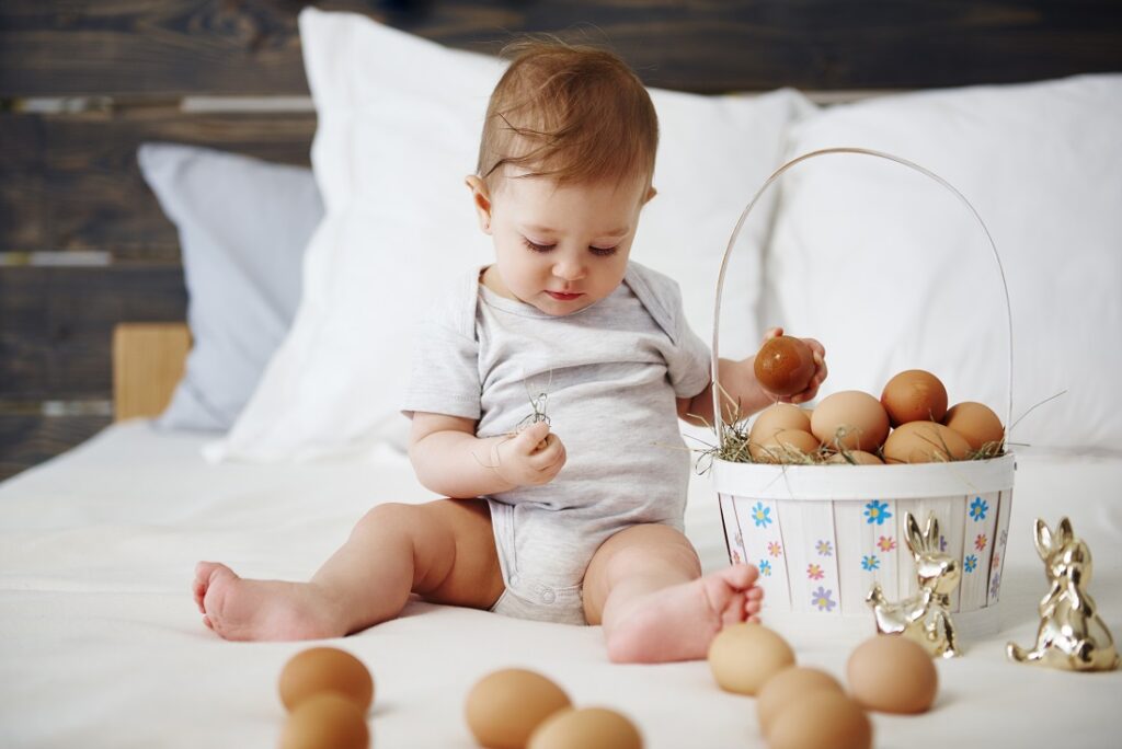 Como Cuidar A Un Bebe Huevo