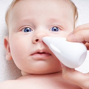 Lavados nasales en bebés y niños