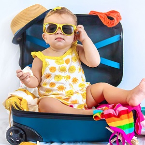 Viajar con tu bebé en verano: Preparativos y consejos útiles