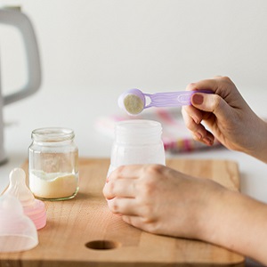 ¿Cómo elegir la mejor leche de fórmula para mi bebé?