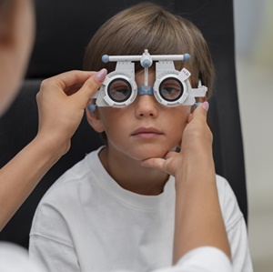 Principales trastornos visuales en niños