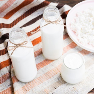 <strong>Recetas caseras con leche de cabra para niños pequeños</strong>